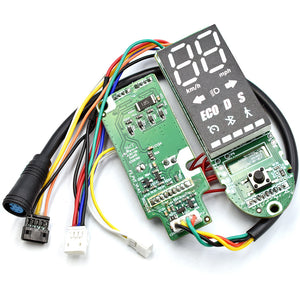 BLE Dashboard For Segway Ninebot Max G2