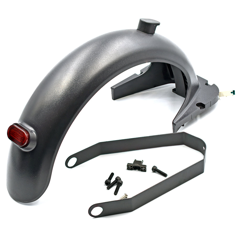 Rear Fender Mudguard Replacement