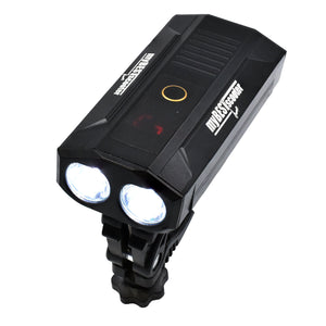 5200mAh 1000 Lumen Rechargeable Bike Light